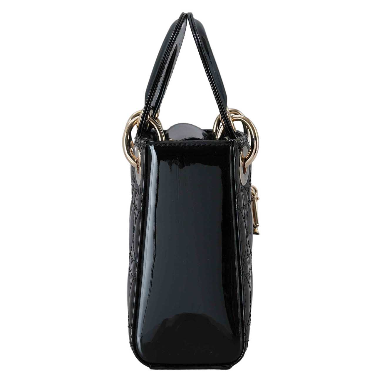 CHRISTIAN DIOR(USED)크리스찬디올 레이디디올 페이던트 미니백